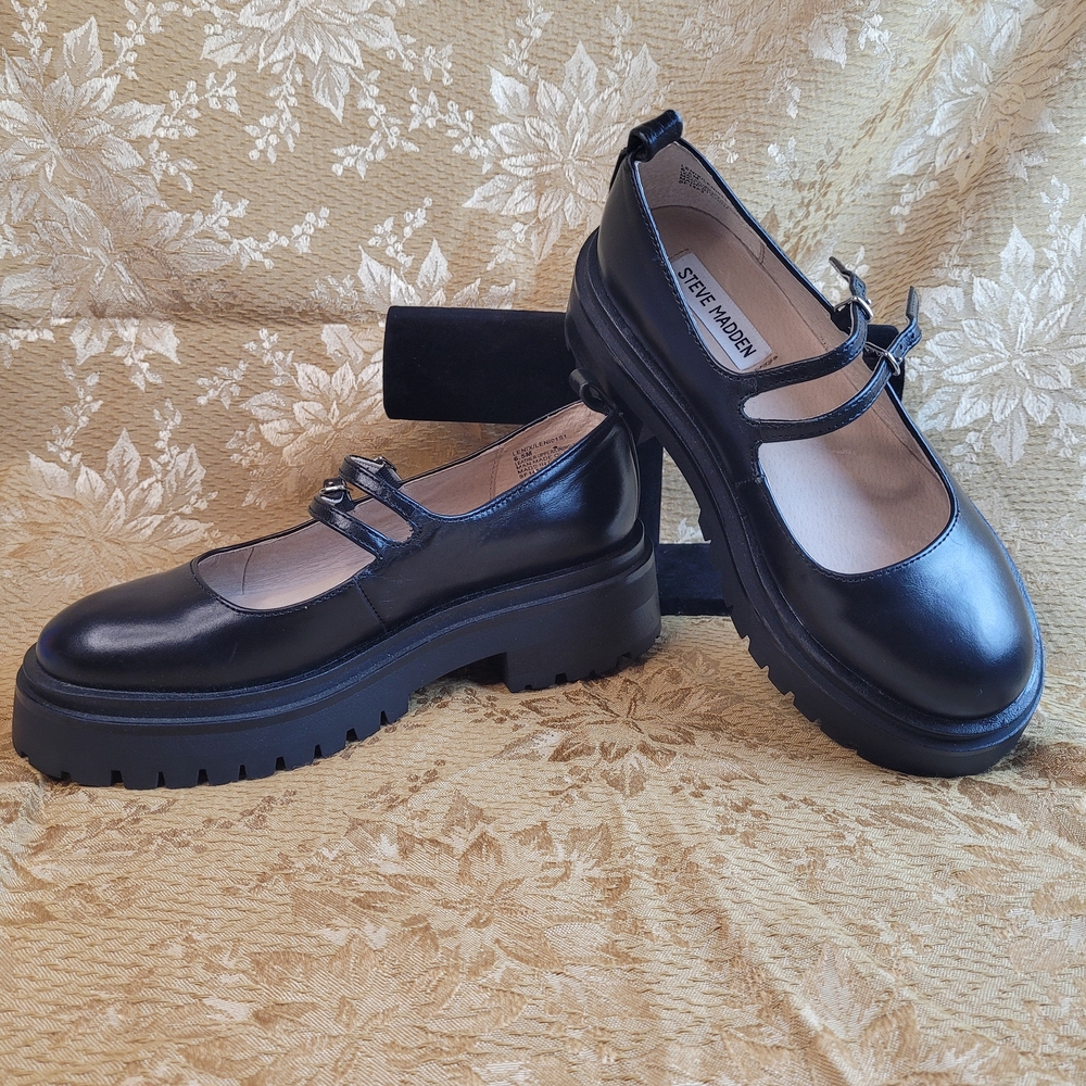 Steve Madden Black Women's Shoes